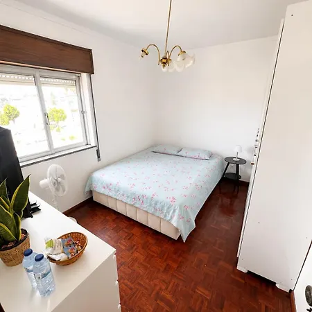 Privado Com Cama De Casal Em Penthouse Com Bbq Séjour chez l'habitant