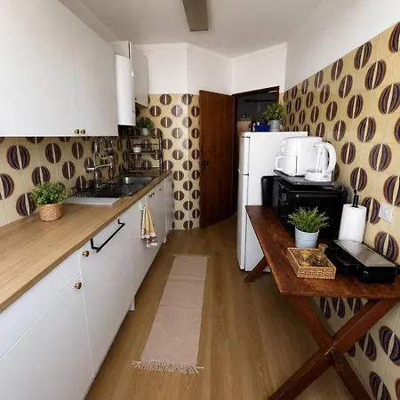 Séjour chez l'habitant Privado Com Cama De Casal Em Penthouse Com Bbq Portimão
