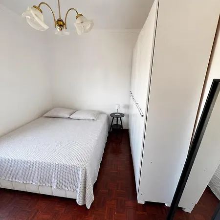 Privado Com Cama De Casal Em Penthouse Com Bbq Homestay *